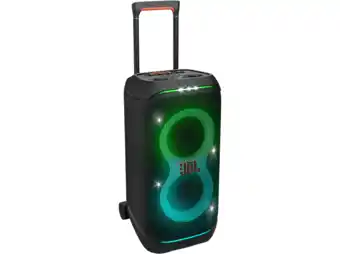 MediaMarkt JBL Partybox Stage 320 Partyspeaker Zwart aanbieding