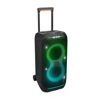 MediaMarkt JBL Partybox Stage 320 Partyspeaker Zwart aanbieding