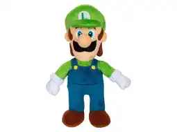 Lidl Nintendo Super Mario knuffel 23 cm aanbieding