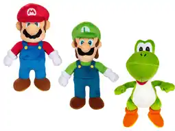 Lidl Nintendo Super Mario knuffel 23 cm aanbieding