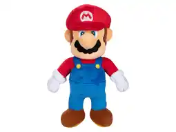 Lidl Nintendo Super Mario knuffel 23 cm aanbieding