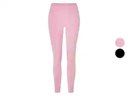 Lidl esmara Dames velours legging aanbieding