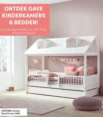 Baby & Tiener LIFETIME Hutbed Beachhouse aanbieding