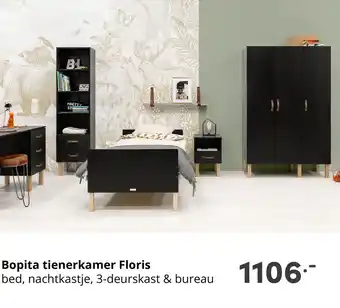 Baby & Tiener Bopita tienerkamer Floris aanbieding