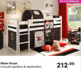 Baby & Tiener Milan Piraat aanbieding