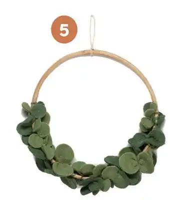 Baby & Tiener Wandhanger Eucalyptus aanbieding