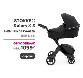 Baby & Tiener Stokke Xplory® X R 2-In-1 Kinderwagen aanbieding