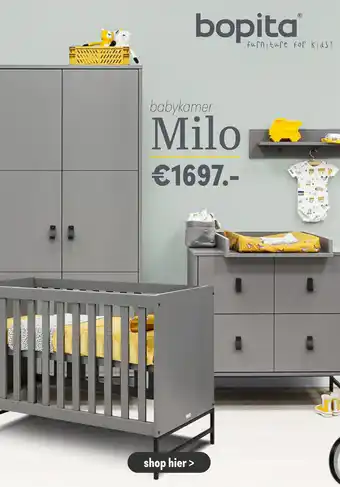 Baby & Tiener Babykamer Milo aanbieding