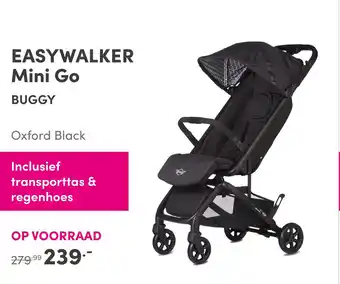 Baby & Tiener Easywalker Mini Go Buggy aanbieding