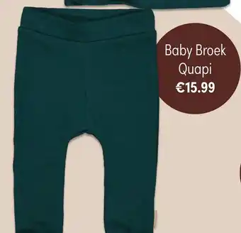 Baby & Tiener Ba by Broek Quapi aanbieding