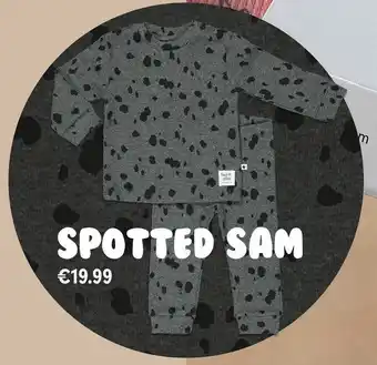 Baby & Tiener Spotted Sam aanbieding