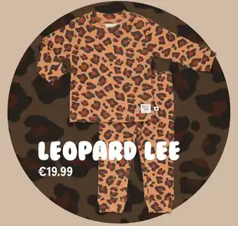 Baby & Tiener Leopard Lee aanbieding