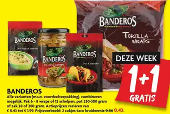 Dekamarkt BANDEROS aanbieding