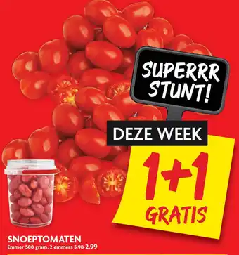 Dekamarkt SNOEPTOMATEN aanbieding