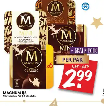 Dekamarkt MAGNUM IJS aanbieding