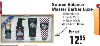 De Online Drogist Source Balance Master Barber Luxe aanbieding