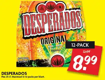 Dekamarkt DESPERADOS aanbieding