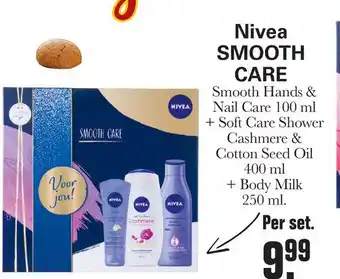 De Online Drogist Nivea Smooth Care aanbieding