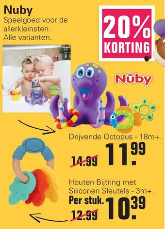 De Online Drogist Nuby aanbieding