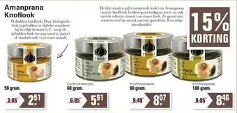 De Online Drogist Amanprana Knoflook aanbieding