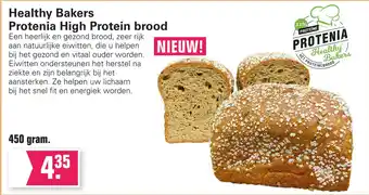 De Online Drogist Healthy Bakers Protenia High Protein brood aanbieding