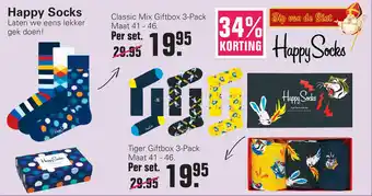 De Online Drogist Happy Socks aanbieding