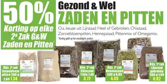 Gezond & Wel Gezond & Wel Zaden En Pitten aanbieding