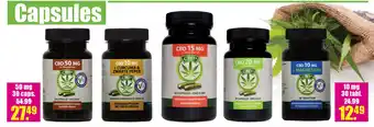 Gezond & Wel Jacob Hooy CBD Capsules aanbieding