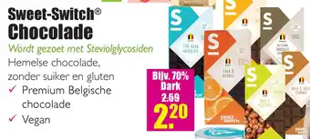 Gezond & Wel Sweet-Switch® R Chocolade aanbieding