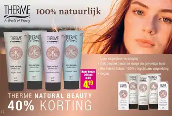 Gezond & Wel Therme aanbieding