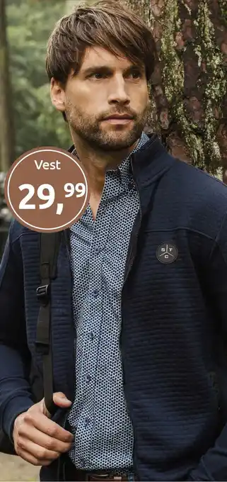 Jola Mode Stonecast vest aanbieding