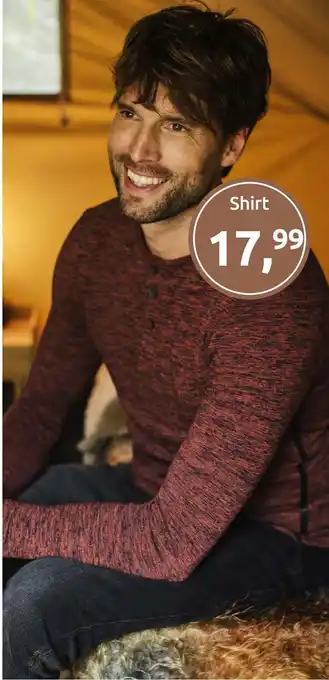Jola Mode Stonecast Shirt aanbieding