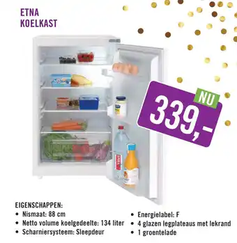 Keukendepot Etna Koelkast aanbieding