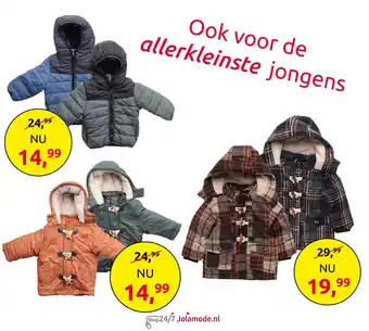 Jola Mode Jassen aanbieding