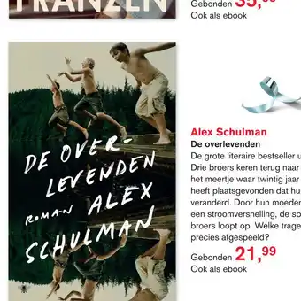 Libris De overlevenden - Alex Schulman aanbieding