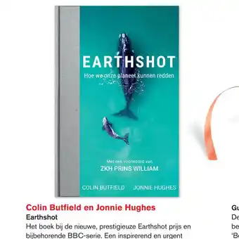 Libris Earthshot - Colin Butfield ; Jonnie Hughes aanbieding