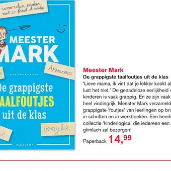 Libris De grappigste taalfoutjes uit de klas - Mark van der Werf aanbieding