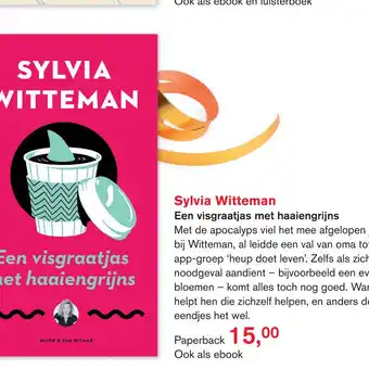 Libris Een visgraatjas met haaiengrijns - Sylvia Witteman aanbieding