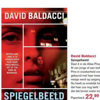 Libris Spiegelbeeld - David Baldacci aanbieding