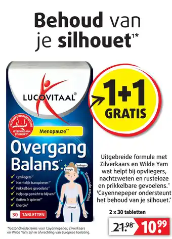 Lucovitaal Overgang Balans aanbieding