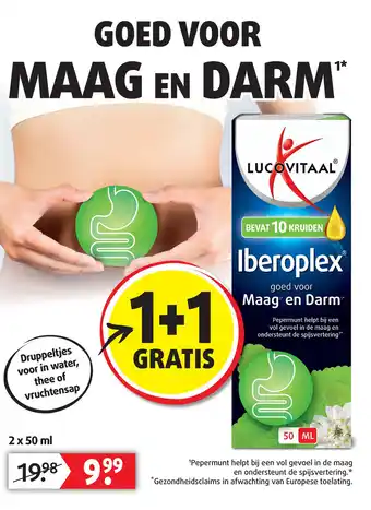 Lucovitaal Iberoplex aanbieding