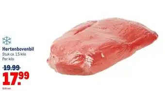 Makro Hertenbovenbil aanbieding