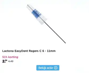 Plein.nl Lactona EasyDent Ragers C 6 - 11mm aanbieding