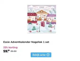 Plein.nl Essie Adventkalender Nagellak 1 set aanbieding