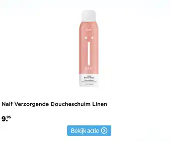 Plein.nl Naif Verzorgende Doucheschuim Linen aanbieding