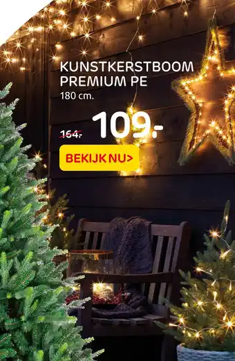 Praxis KUNSTKERSTBOOM PREMIUM PE aanbieding