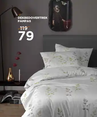 TotaalBED DEKBEDOVERTREK PAMPAS aanbieding