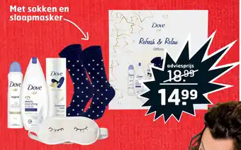 Trekpleister Met sokken en slaapmasker- aanbieding