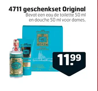 Trekpleister 4711 geschenkset Original aanbieding