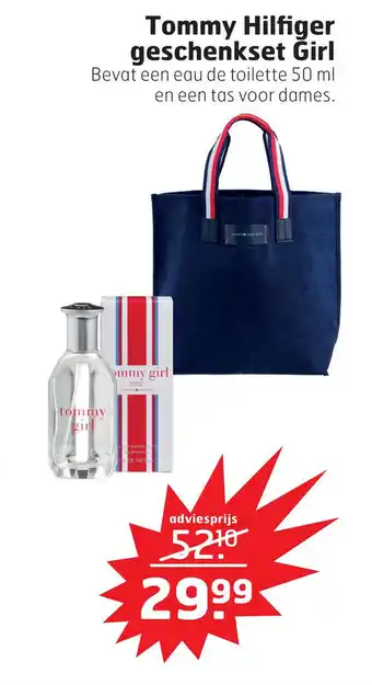 Trekpleister Tommy Hilfiger geschenkset Girl aanbieding